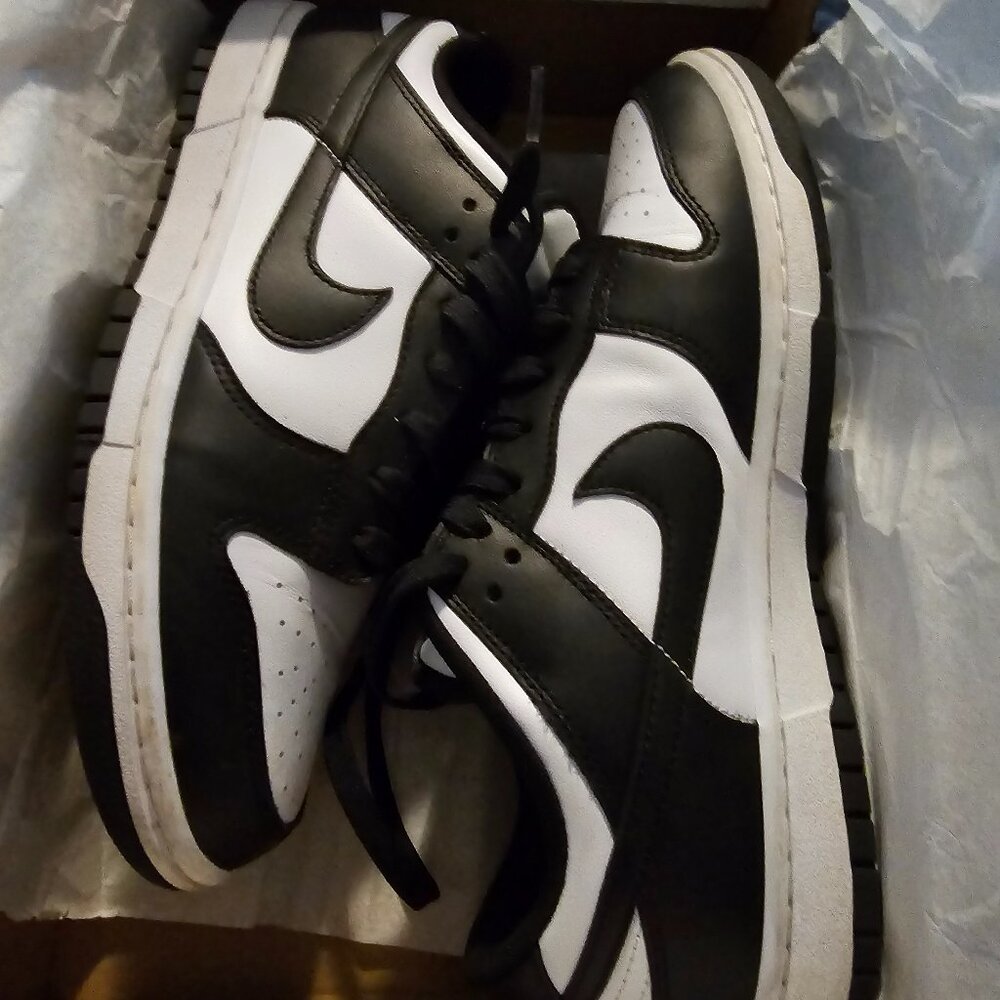 Nik dunk low panda